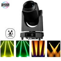Projecteur laser mobile DMX RDM 300W pour éclairage de scène extérieur, concerts et événements, résistant à l'eau