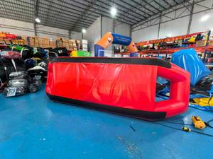 Le meilleur et drôle <span class=keywords><strong>bateau</strong></span> en caoutchouc gonflable Drfit Boat avec plancher gonflé de 0.9mm PVC Tarpaulin Platon Materials - Product Image 2