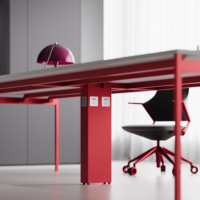 Mode moderne, grande table de conférence, long bureau de réunion pour 8 10 12 personnes, mobilier de bureau pour salle de réunion