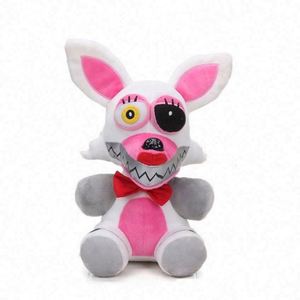 2024ร้อนห้าคืนที่ตุ๊กตา <span class=keywords><strong>freddy</strong></span> <span class=keywords><strong>FNAF</strong></span> & ของเล่นยัดไส้ตุ๊กตาสัตว์ยัดไส้ตุ๊กตาเฟร็ดดี้ fazbear mangle FOXY Bear BONNIE - Product Image 5