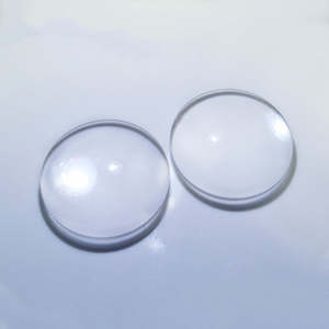 Lente Esférica <span class=keywords><strong>Plano</strong></span> Convexa de Vidrio de Cuarzo de Sílice Fundida Óptica, Diámetro <span class=keywords><strong>25.4mm</strong></span>, Distancia Focal 50mm - Product Image 2