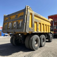 Camion benne minier 90 tonnes à commande mécanique 875d 885a 885d avec moteur, roulement, boîte de vitesses et transmission 6x4