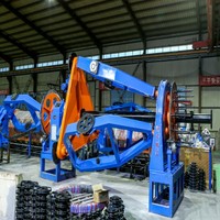Machine de câblage de type berceau pour câbles moyenne et basse tension/téléphoniques/de commande/pour l'exploitation minière