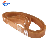 Correa de distribución/transporte triangular pequeña de 1.5mm de paso, color naranja, 140tn15 160tn15 para Mutoh VJ1604/VJ1618/VJ1638/RJ8000