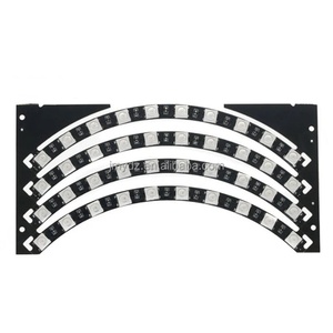 Módulo de tira LED WS2812B de 24 bits, 24 x WS2812 5050 RGB, lámpara de anillo con controladores integrados, WS2812 RGB 24 - Product Image 5