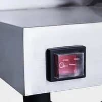 Trancheuse à viande semi-automatique en acier inoxydable de 12 pouces, trancheuse électrique pour fromage et saucisses, trancheuse à légumes et trancheuse à viande congelée