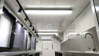 Nouveau design Glory Unique personnalisé Café Street Food Trailer Truck Food Australian Standard DOT Concession Trailer à vendre