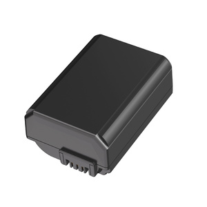 Batterie d'appareil photo numérique rechargeable KingMa entièrement décodée 1080mAh 7.4V NP-FW50 pour Sony A6000, <span class=keywords><strong>A7RII</strong></span>, A5100, pack de batteries au lithium - Product Image 2