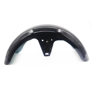 <span class=keywords><strong>Garde</strong></span>-<span class=keywords><strong>boue</strong></span> d'aile avant et arrière avec coque en plastique de feux arrière pour scooters électriques <span class=keywords><strong>Citycoco</strong></span> pièces d'aile de scooter Harley - Product Image 6
