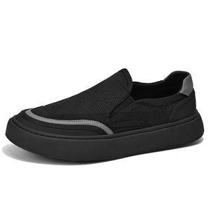 Zapatos Deportivos Retro de Malla Negra para Hombre, Ligeros, con Cordones, Estilo Tradicional de Pekín, para Invierno - Product Image 4