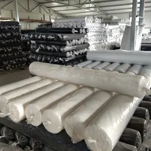 30D * 30D nặng trọng lượng sắt trên máy bay phản lực nước Loom dệt nóng chảy interlining vải cho jacketYB-SF4430-D