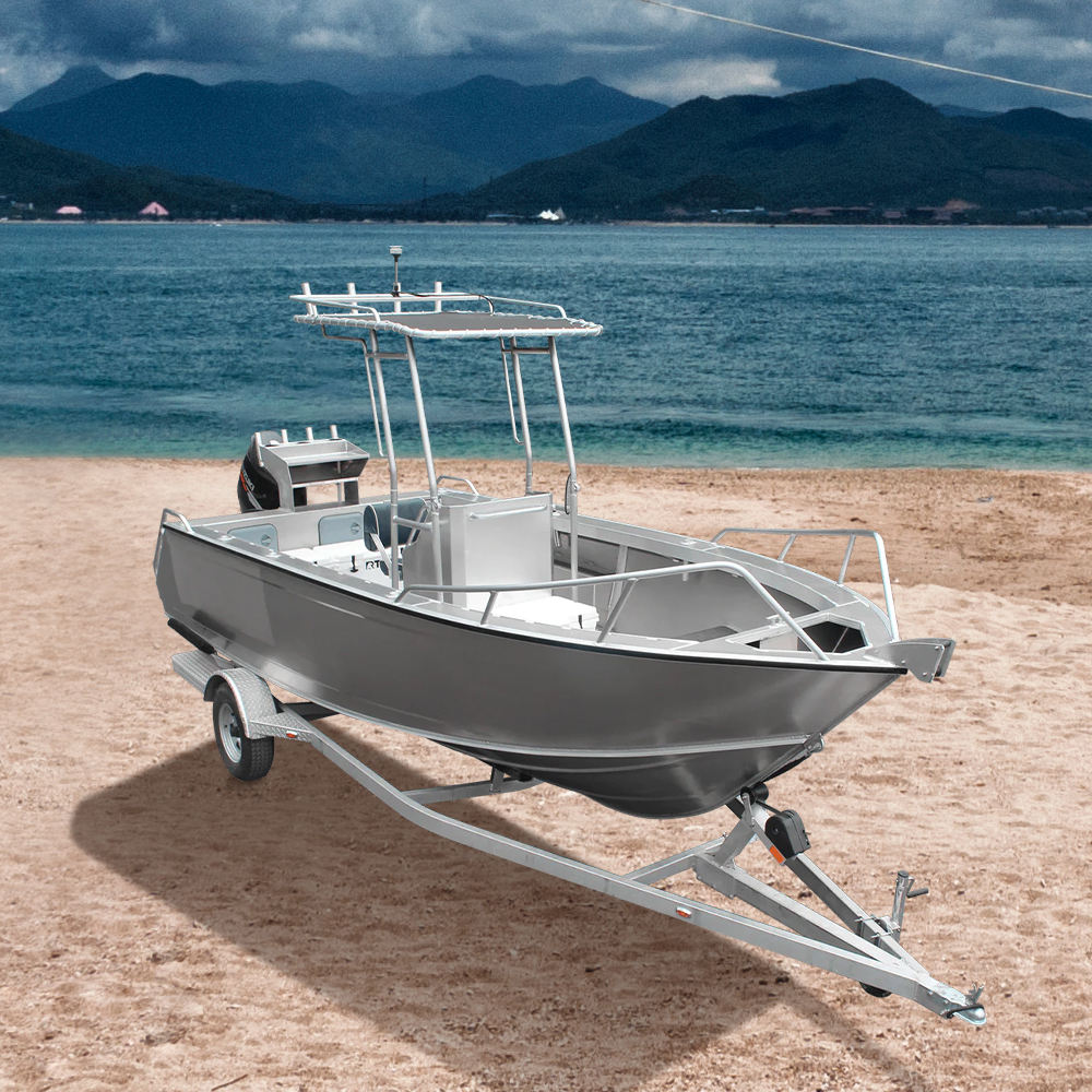 Aluminum Bass Boat 14ft High-Speed Fishing Vessel