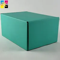 Boîte d'expédition en carton ondulé personnalisée écologique en gros pour vêtements, emballages cadeaux, boîte d'expédition en carton durable