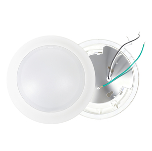 6 inch 11W LED plafondlamp, 5CCT vlakke montage, schijf-vormige lamp voor woonkamer en slaapkamer - Product Image 1