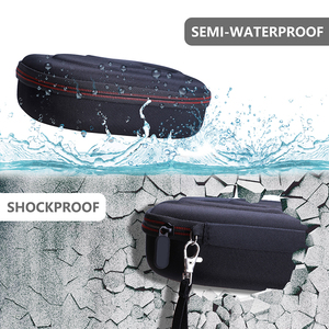 Oem/<span class=keywords><strong>ODM</strong></span> công suất lớn EVA vỏ cứng trường hợp không thấm nước Bluetooth Tai nghe không dây túi lưu trữ cho phụ kiện lưu trữ - Product Image 2