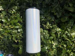 Wholesale US Warehouse Glitter 20oz Sublimation Shimmer Glitter Light Tumbler Cups in Bulk With Sliding Lid and Straw - Product Image 4