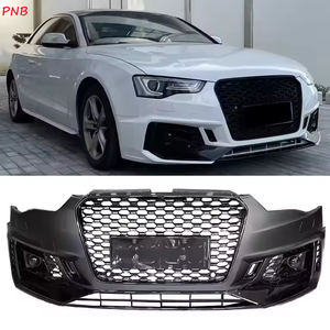 Paraurti Anteriore Stile RS5 per <span class=keywords><strong>Audi</strong></span> <span class=keywords><strong>A5</strong></span> S5 B8.5 2012-<span class=keywords><strong>2016</strong></span>, Kit Carrozzeria con Foro ACC, Produzione di Fabbrica - Product Image 1