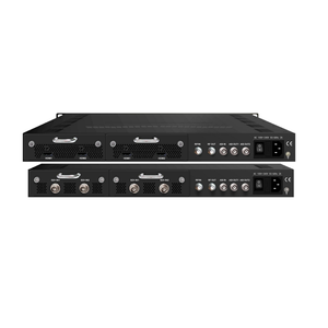 ตัวเข้ารหัสและตัวปรับสัญญาณ HD ออลอินวัน ความหน่วงต่ำ 4 HD SDI MPEG2/H.264 RF DVB-T/C/ATSC/ISDB-T รองรับคำบรรยายแบบปิด - Product Image 2