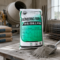 Fibres de polypropylène microfibrées pour le renforcement du béton, anti-fissuration et utilisation en filature – Matériau de remplissage chimique amélioré pour la construction