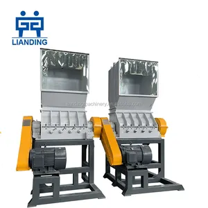 High quality PP PE PET bottles waste plastic crusher machine prices plastic crushing machine