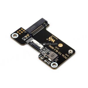 Carte adaptateur mini PCIe vers M.2 pour Raspberry Pi 5, carte d'extension pour disque SSD, protocole NVME - Product Image 2