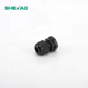 Cao cấp pg21size PG chủ đề Nylon Cable glands nhựa không thấm nước PA66 IP68