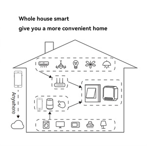 Tuya Smart <strong>WiFi</strong> Wireless Zigbee Switch Module Electric Power App Google Alexa Voice <strong>Control</strong> Hotel Smart Home Products Devices - Product Image 6