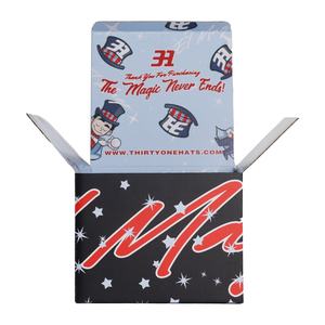 กล่องใส่หมวกคุณภาพสูงสำหรับปรับแต่งโลโก้ของคุณ - Product Image 6