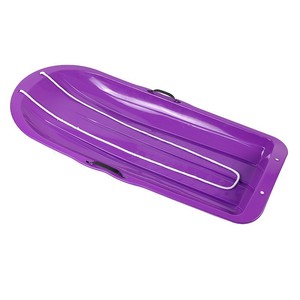 Meilleur prix OEM, toboggan de neige en plastique écologique, durable, personnalisable, multicolores, pour l'extérieur - Product Image 1