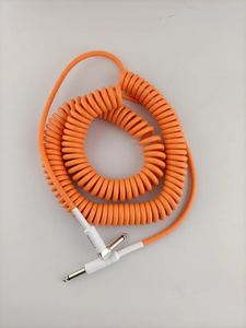 Câble audio pour guitare vert clair 1/4 pouce <span class=keywords><strong>Tlink</strong></span> GS-821 Jack 6,35 mm Longueur 10 pieds/30 pieds - Product Image 5