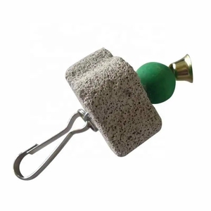 Prodotti parrocchetto giocattoli uccelli bocca pappagallo macinazione <span class=keywords><strong>bla</strong></span> pietra uccello giocattolo gabbia molare pietra giocattolo - Product Image 3