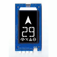 Produsen Elektronik Maijing China Spesialis dalam Kustomisasi Berbagai Layar LCD Lift dengan Lampu Latar LED RS-485/CAN 150x78mm