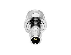 N nam để <span class=keywords><strong>QN</strong></span> Nữ <span class=keywords><strong>adapter</strong></span> 50 ohm RF cáp đồng trục Kết nối thấp mất thấp chậm trễ Hex Nut thiết kế cho an toàn kết nối đồng trục - Product Image 6