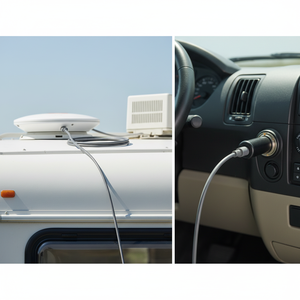 ที่จุดบุหรี่ในรถสำหรับ Starlink MINI 2/3/5M ชนิด C ตัวผู้เป็น <span class=keywords><strong>DC</strong></span> 5521กันน้ำสำหรับอะแดปเตอร์แบตเตอรี่สำรองสำหรับกลางแจ้ง - Product Image 4