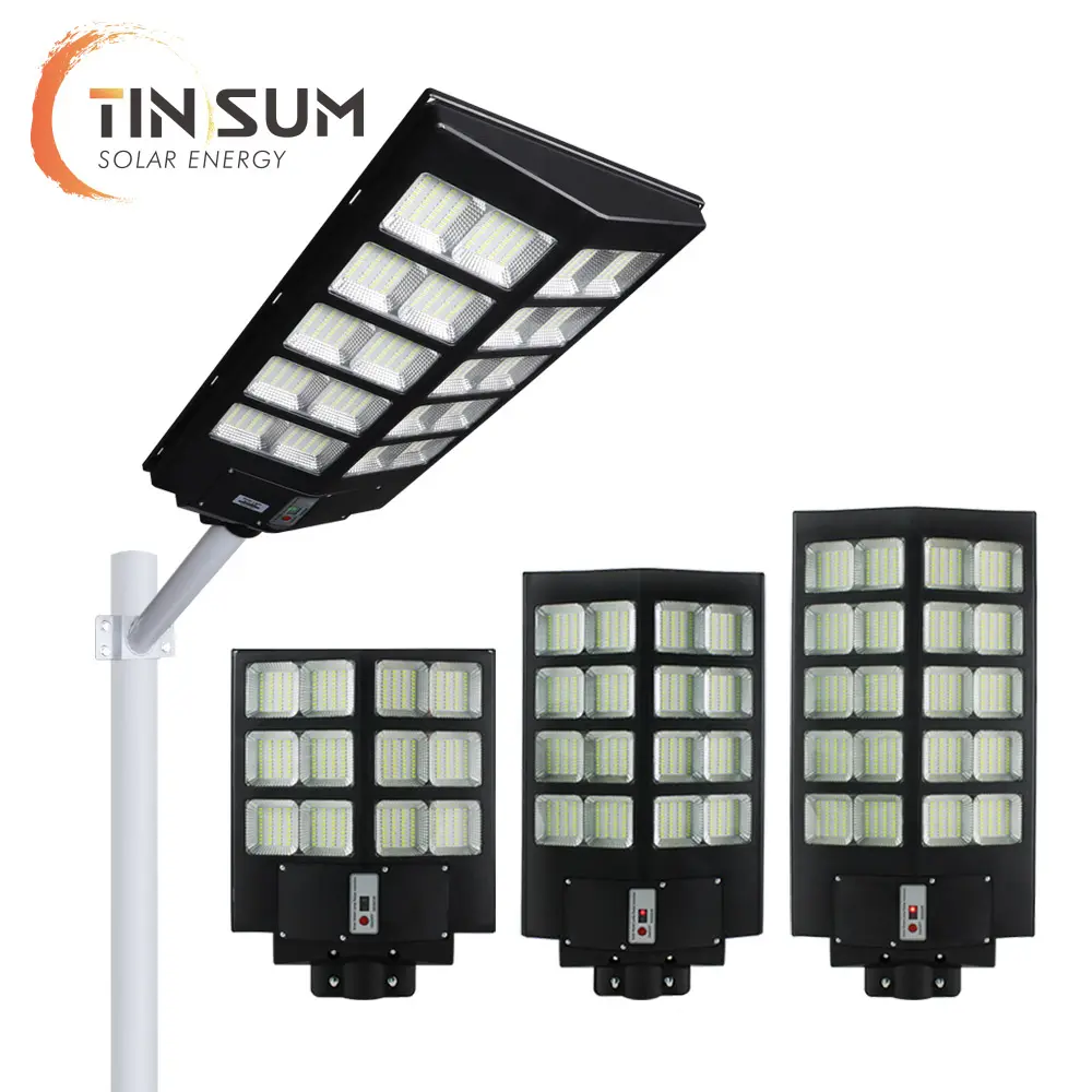 All in tow LifPo4 batteries for twin lamps 40w led lamp price list solar street light
