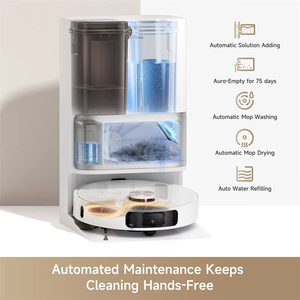 Pour <span class=keywords><strong>Dreame</strong></span> L10s <span class=keywords><strong>Ultra</strong></span> Gen 2 Robot Aspirateur 10,000Pa Vormax Aspiration - Product Image 4
