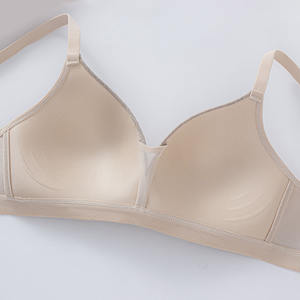 Soutien-gorge de sport pour femmes, bralette de yoga, sous-vêtements simples sans couture, petite <span class=keywords><strong>poitrine</strong></span>, soutien-gorge respirant avec armature en acier pour femmes - Product Image 3