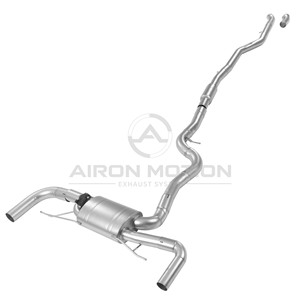 Pour <span class=keywords><strong>BMW</strong></span> Série 3 G20 G28 G21 B48 320i 325i <span class=keywords><strong>330i</strong></span> 304SS Échappement Catback Valvetronic Arrière-Moyen, Fixation Directe, En Stock, Expédition Rapide - Product Image 2