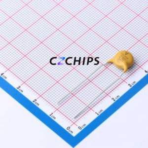 Condensador de Seguridad VY1102M35Y5UG63V0, Componente de Montaje en Orificio (THT), P=10mm 1nF 20% 760V X1, Y1 - Product Image 1