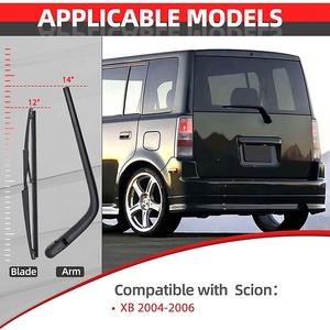 Spazzola Tergicristallo Posteriore di Alta Qualità 12\" per <span class=keywords><strong>Toyota</strong></span> <span class=keywords><strong>Yaris</strong></span> 2005-2014, Vendita all'Ingrosso - Product Image 5