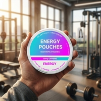 Sachets Énergisants en Gros : Formule Caféine, L-Théanine et Électrolytes pour Adultes Actifs
