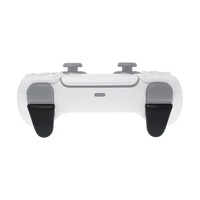 Extension de bouton de déclenchement en plastique anti-dérapant L2 R2 d'installation facile pour accessoires de jeu de contrôleur PS5