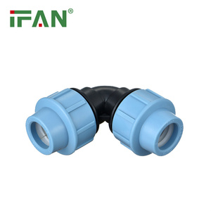Raccords de compression IFAN de qualité supérieure pour tubes 20-110 mm, raccords d'irrigation en PP, raccords de compression HDPE pour l'<span class=keywords><strong>eau</strong></span> - Product Image 3