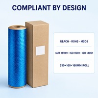 Rouleau de caoutchouc butyle anti-vibration et insonorisant 2 mm x 0,5 m x 5 m, feuille d'amortissement auto-adhésive, garantie 3 ans pour portes et sols de voiture