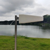 Montage mural DAS 4G WIFI GSM Communication directionnelle 5G panneau antenne Yagi antenne journal antenne périodique pour Wifi Booster