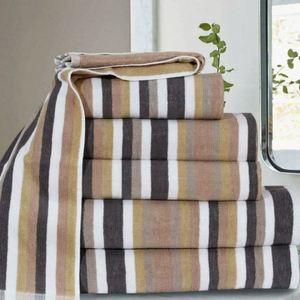 Serviettes de bain et de plage en coton 76*152 cm, complètes pour la maison, ne laissent pas tomber de fibres, vente en gros - Product Image 4