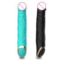 Winyi femmes vibrateur jouets sexuels pour adultes gode en cristal jouets sexuels réutilisable 10 Vibration gode sexe vibrateur jouet pour hommes femme