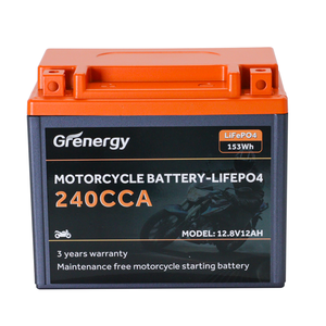 เซลล์แบตเตอรี่ LiFePO4 3.2 V 12V 14V 20V 24V 36V 230 ah 12.8V แบตเตอรี่ LiFePO4อายุการใช้งานมากกว่า3500พร้อม BMS แบบอัจฉริยะ - Product Image 3