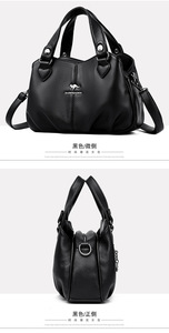 Nouveaux Sacs Bandoulière de Créateur Tendance en Cuir PU de Haute Qualité, Sacs Messager Décontractés, Cabas de Luxe pour Femmes, Sacs à Main et Pochettes - Product Image 4