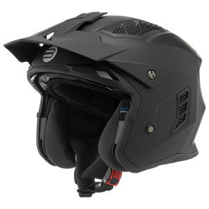 Casque jet Befast OPTIMUS CE avec protège-menton amovible Noir XS - Product Image 4